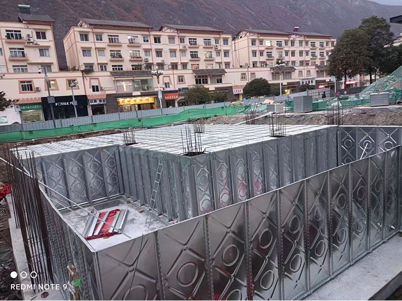 裝配式消防水箱