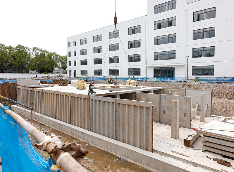 預制混凝土裝配式水池