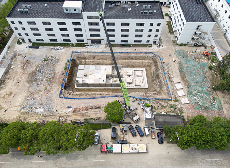 預(yù)制混凝土裝配式水池