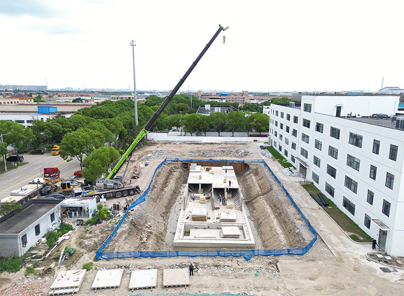 預(yù)制混凝土裝配式水池