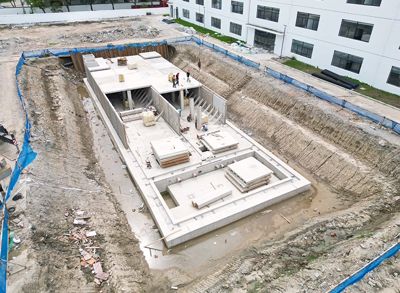 預(yù)制混凝土裝配式水池