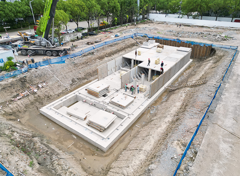 預(yù)制混凝土裝配式水池