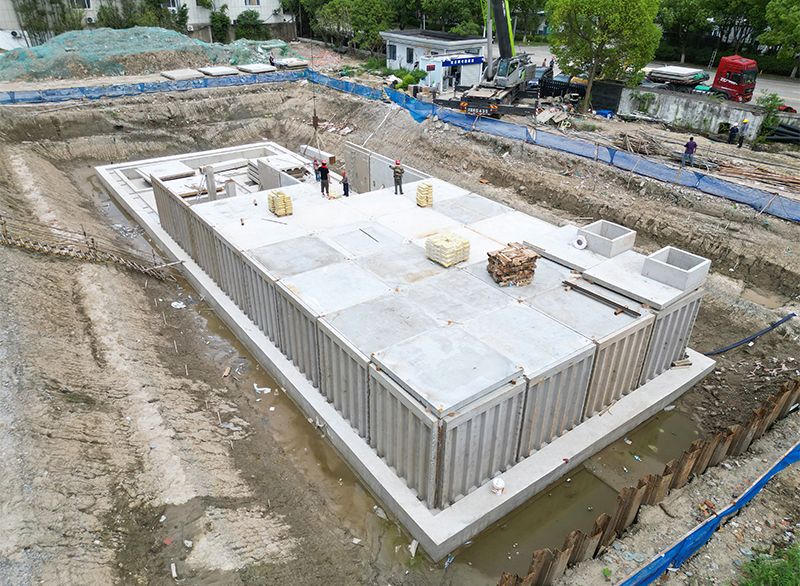 預制混凝土裝配式水池