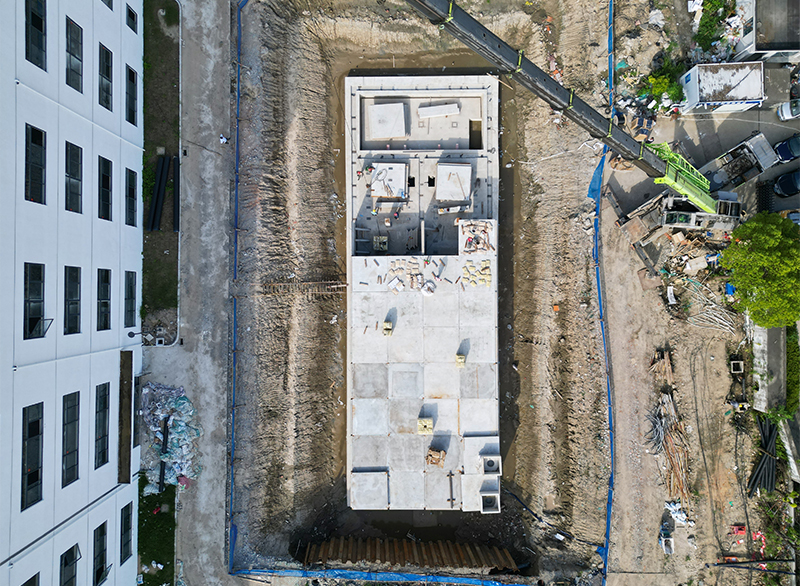 預制混凝土裝配式水池