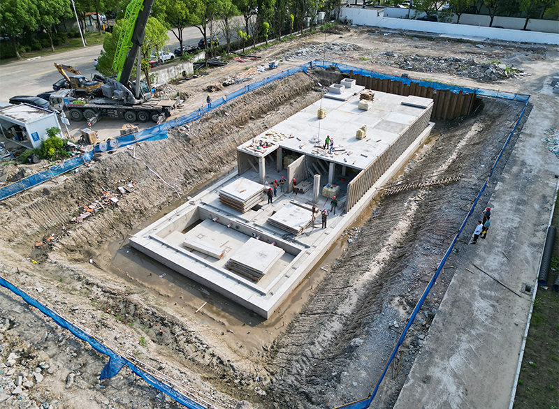 預制混凝土裝配式水池