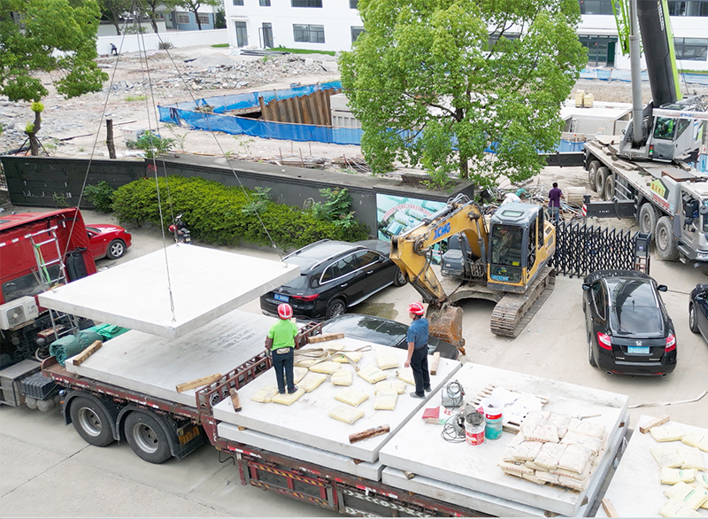 預制混凝土裝配式水池
